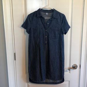 Denim dress